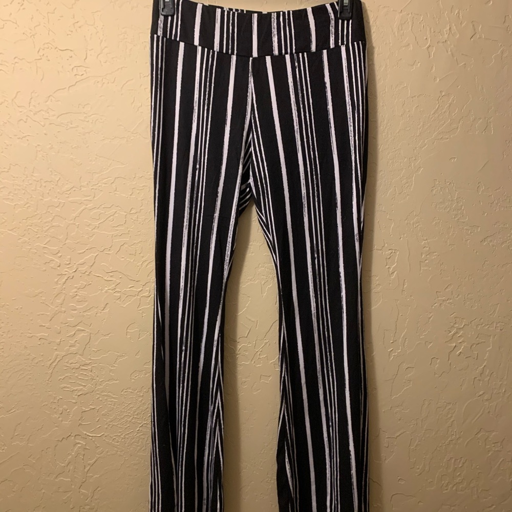 Stripped bell bottoms